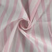 Pale Pink | Stripe Print Woven (Made for Baily Boys) - SKU 7372C