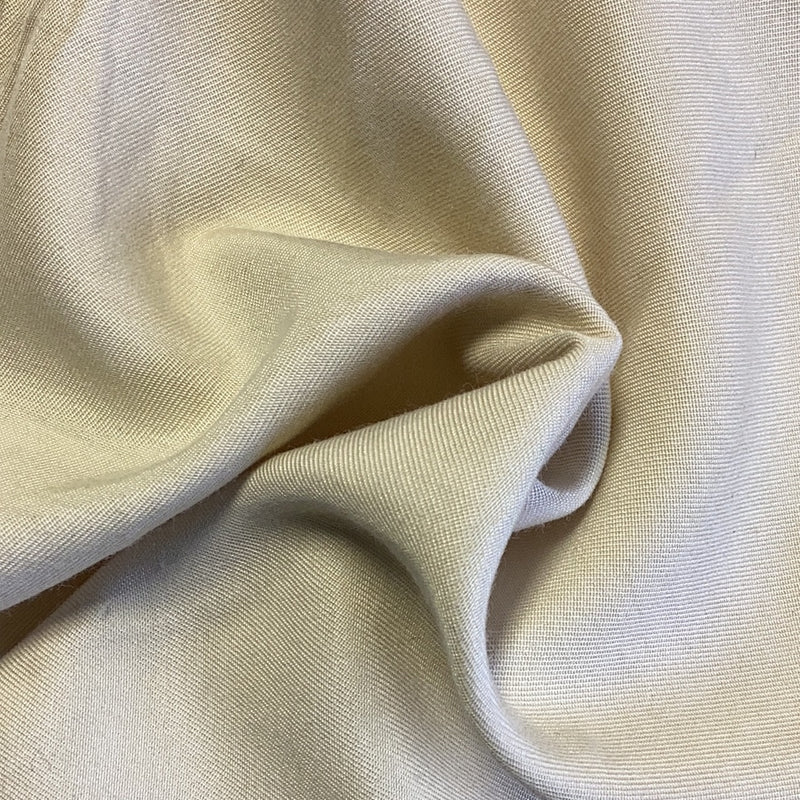 Champagne #S186 Chamois Twill Woven Fabric - SKU 7099