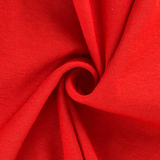Red | 100% Cotton Tubular Rib 7 Ounce - SKU 7324R #S149/150