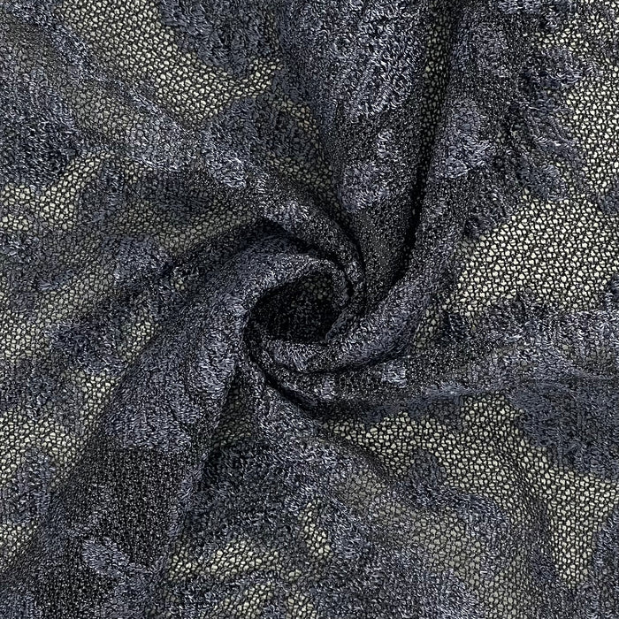 Navy | Textured Lace - SKU 7316K #U88-91