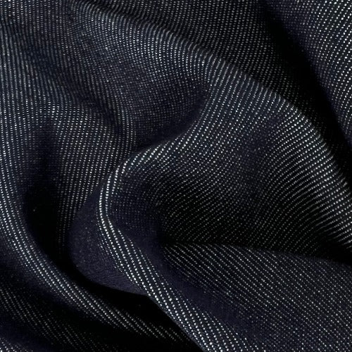 Dark Indigo #U7 Denim Made for Wrangler 14 Ounce Woven Fabric - SKU 7200