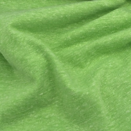 Lime Slub #S78 Jersey Open Width Knit Fabric - SKU 4836
