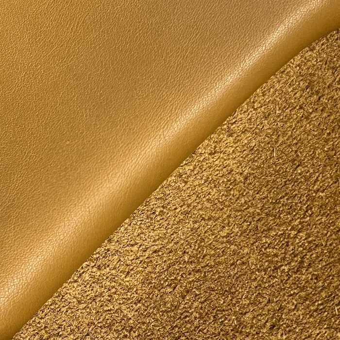 Western Brown | Italian Leather Hide - SKU 7312