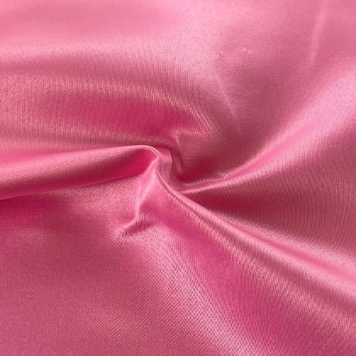 Pink Candy  #U81 Bridal Satin Woven Fabric - SKU 4312B