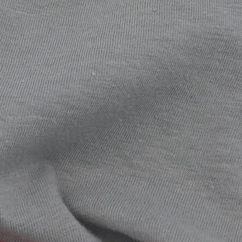 Grey #S217 10 Ounce Cotton Jersey Knit Fabric - SKU 5392 Grey