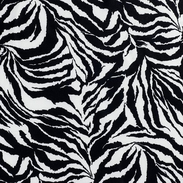 Zebra Ripples | Print P|S Jersey (Made in America) - SKU 7344C #U96