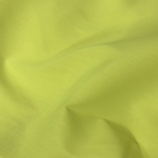 Neon Yellow | Polyester/Cotton 4.5 Ounce Poplin - SKU 6770A #S46