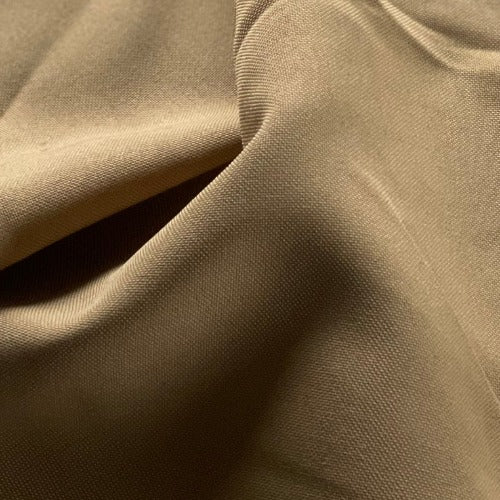 Sand #S106/107 Polyester Poplin Woven Fabric - SKU 7114A
