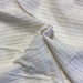 Ivory #S36 Tuck and Float Jacquard Woven Fabric - SKU 7091