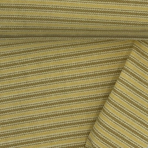 Sun Ticking Stripe Canvas Woven Fabric - SKU 4496