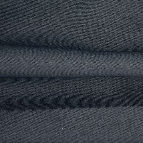 Dark Navy #UB71 100% Polyester Poplin 60" Wide Woven Fabric - SKU 4110