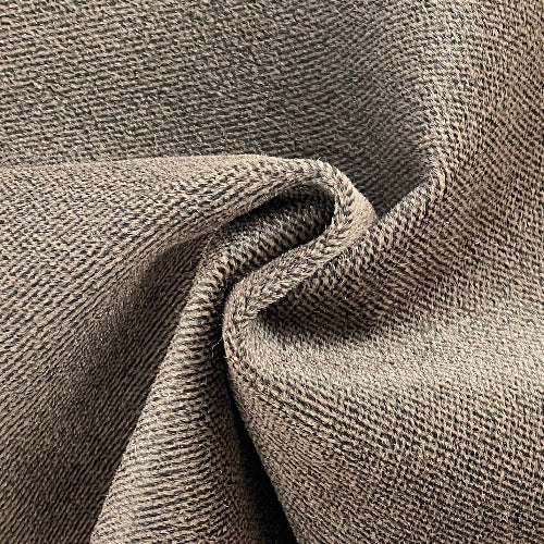 Brown #S93 Upholstery Velveteen Suede Woven Fabric - SKU 7193