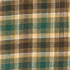 Forest/Brown | Houndstooth Plaid Flannel