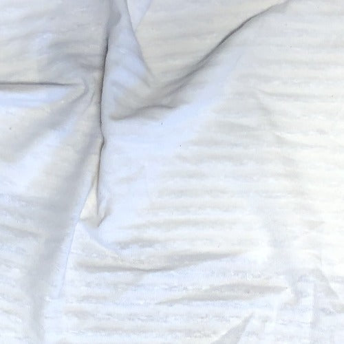 Natural Scour #S192 Hemp Shadow Stripe  4.5 Ounce "Made In America" Jersey Knit Fabric - SKU 6116