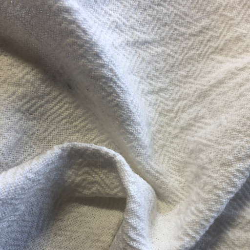 White #S143 Calcutta 6 Ounce Gauze Woven Fabric - SKU 6102
