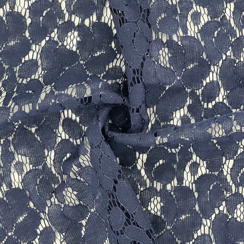 Navy | Accented Lace | 7316D