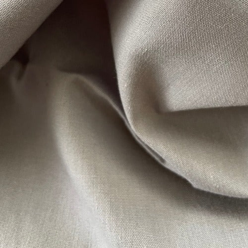 Silver #U18 Cotton/Polyester Shirting Woven Fabric - SKU 5979B