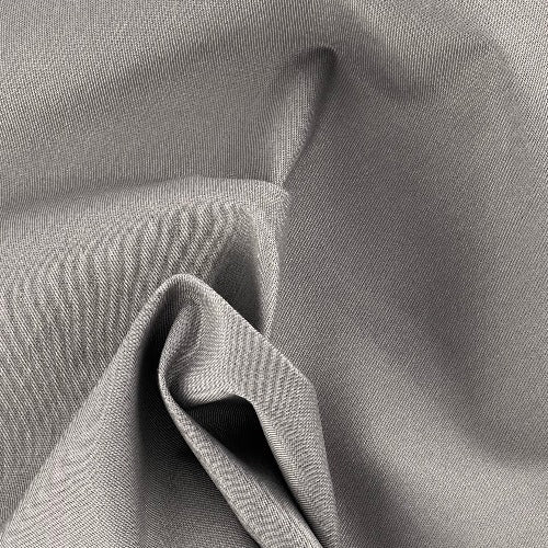 Steel Grey #U170 Waterproof Poly Twill 9.5 Ounce Woven Fabric - SKU 7172