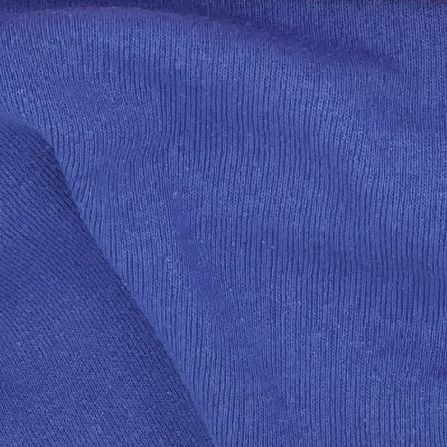 Royal #S38 Cotton/Polyester 10 Ounce Tubular "Made In America" Rib Knit Fabric - SKU 5876B
