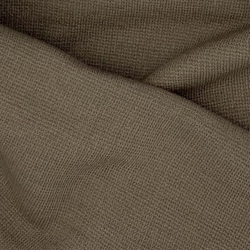 Khaki #S Double Knit Polyester Knit Fabric 14 Ounce #5342