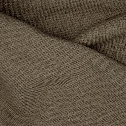 Khaki #S Double Knit Polyester Knit Fabric 14 Ounce #5342