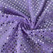Lilac #S801/802/803 Sequin Velour Knit Fabric - SKU 7154T