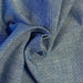 Indigo #S62 Chambray Shirting Woven Fabric - SKU 7074