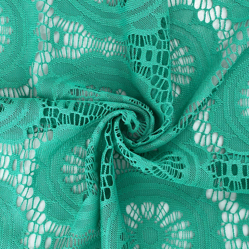 Crochet Lace - Seaside Green | 7316H