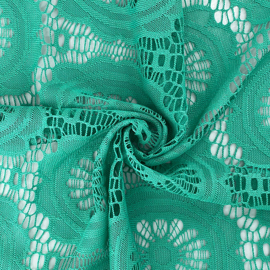 Seaside Green | Crochet Lace