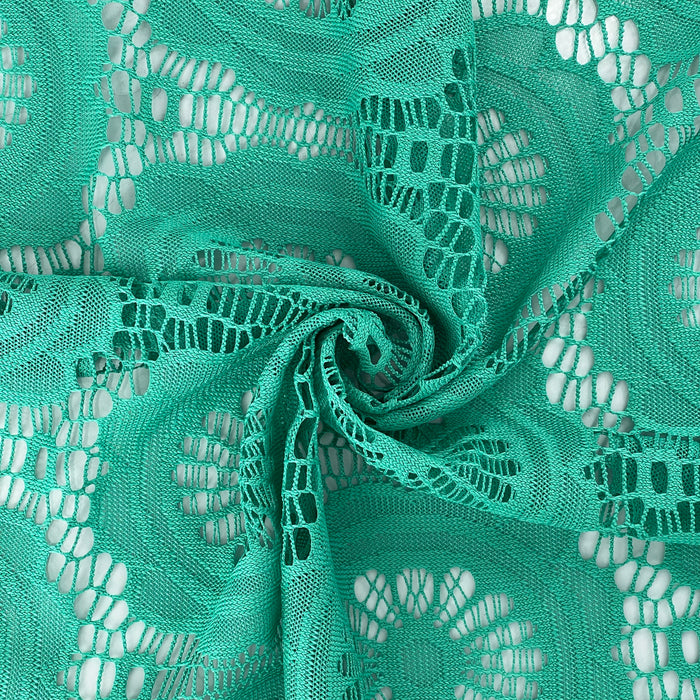 Seaside Green | Crochet Lace - SKU 7316H #U88-91