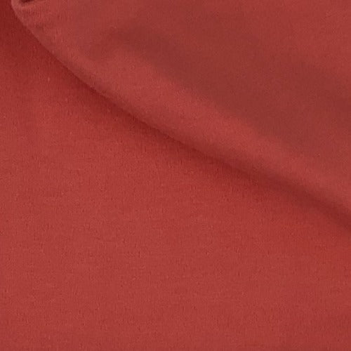 Coral #S176 "Made In America" 10 Ounce Interlock Knit Fabric - SKU 5287A