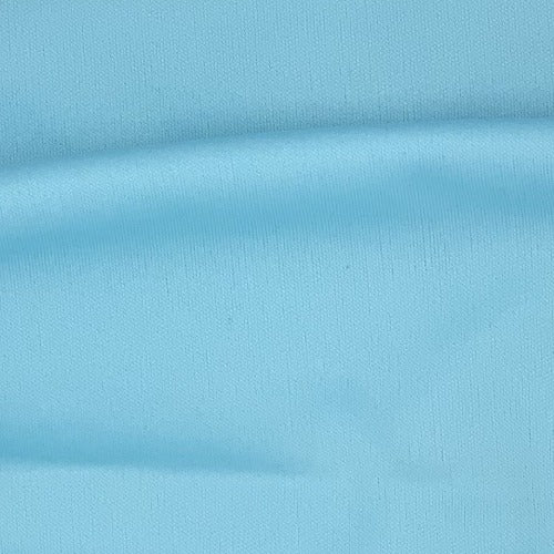 Aqua 70 Denier Interlock Knit Fabric - SKU 4787