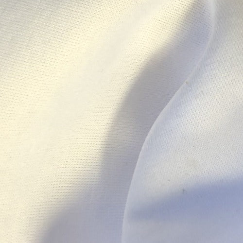 White #S17 Sweatshirt Fleece 8.5 Ounce Knit Fabric - SKU 6046