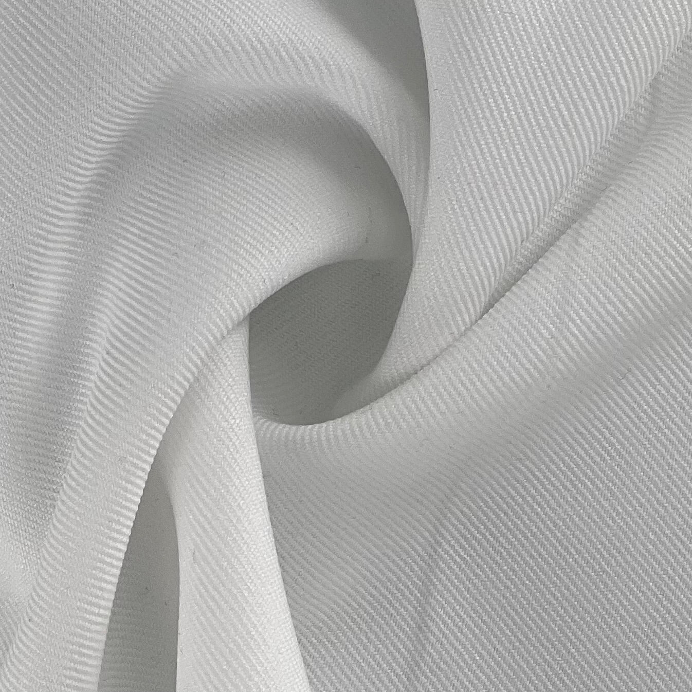 White | Gaberdine Suiting - SKU 4934B #U83