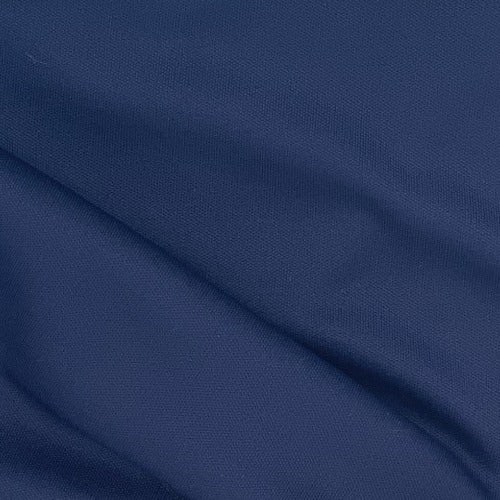 Navy #SS56 70 Denier Polyester Interlock Knit Fabric - SKU 4787