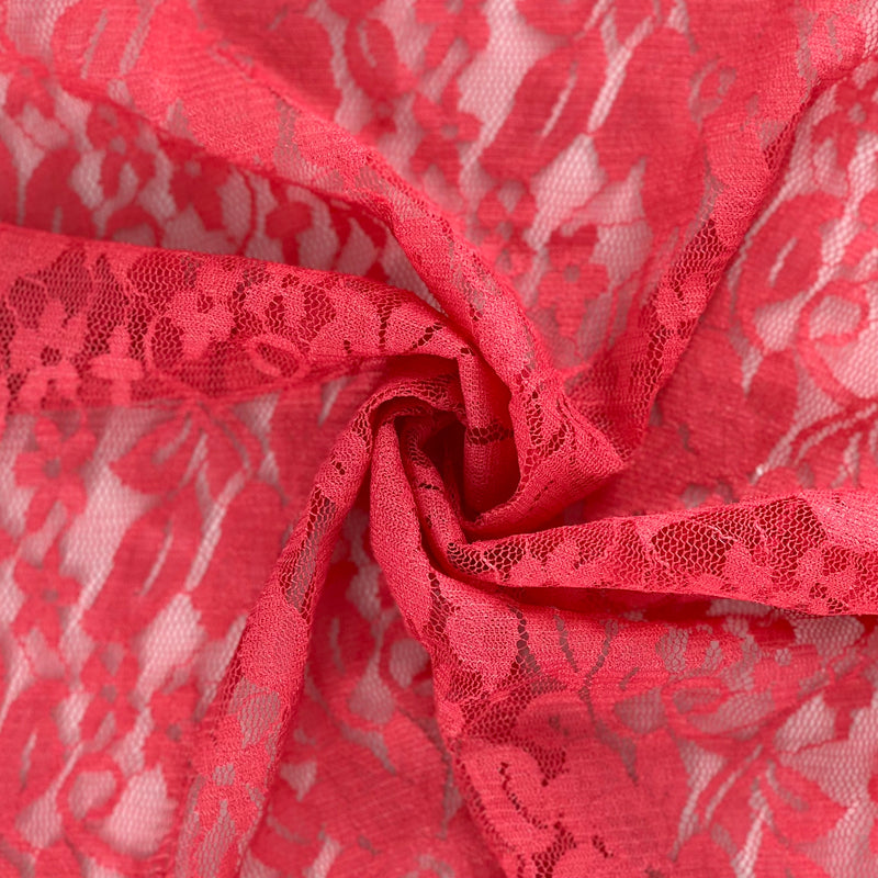 Coral | Classic Floral Lace | 7316A