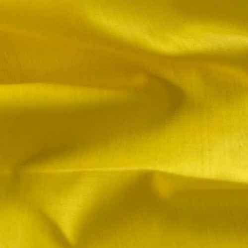 Yellow #U18 Cotton/Polyester Shirting Woven Fabric - SKU 5979A