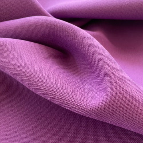 Violet | "Checkmate" Polyester Suiting by Burlington - SKU 3805 #S6