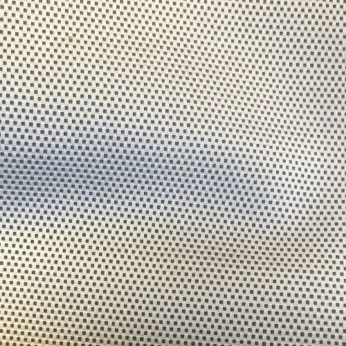 Black White #S115 Pin Dot Suiting Woven Fabric - SKU 4358