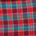 Red | Tartan Plaid Flannel Shirting - SKU 6633 #U102