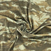 Green Military Grid #U179 Made In America Camouflage Jersey Print Knit Fabric - SKU 6988B