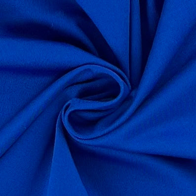Royal #S52 Four-Way Stretch Polyester/Spandex Jersey Knit Fabric - SKU 7205B