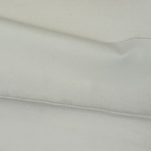 Off White #U11 10 Ounce Canvas Woven Fabric - SKU 4882 Off White