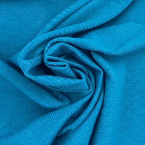 Dark Jade 10 Ounce Cotton/Spandex Jersey Knit Fabric - SKU 2853B