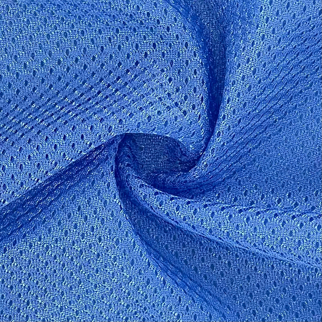 Blue | Micro Mesh - SKU 3298B #S212 — Nick Of Time Textiles