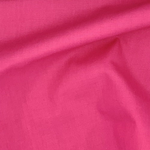Fuchsia #U23 Cotton/Polyester Shirting Woven Fabric - SKU 5979