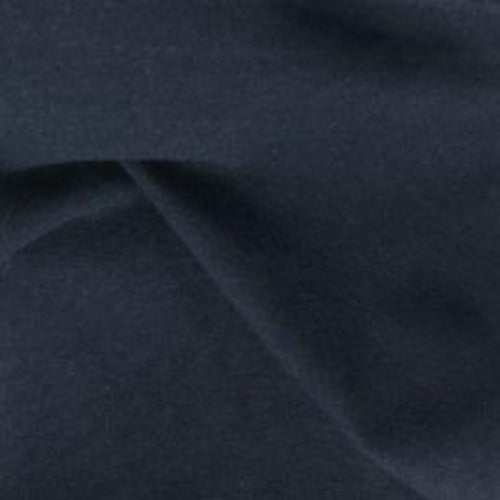 Navy Midnight 10oz. Cotton/Spandex Jersey Knit Fabric - SKU 2853H