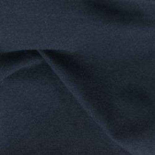 Navy Midnight 10oz. Cotton/Spandex Jersey Knit Fabric - SKU 2853H