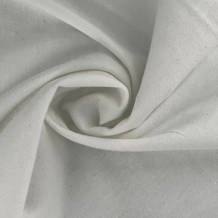 White (3) | Polyester/Cotton Jersey 130GSM (80 Yard Roll @ $3.49/Yard) - SKU 7323C