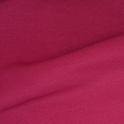 Fuchsia Micro Ottoman Double Knit Fabric - SKU 4111